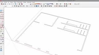 💪 Práctica de Interiores_ Restaurante en SketchUp