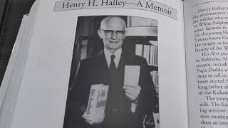 Halley's Bible Handbook and Unlocking the Bible by David Pawson