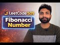 LeetCode 509 Fibonacci Number | DSA in Java | DSA with Ashok