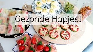 6x Recept: Gezonde Hapjes voor tijdens de Feestdagen