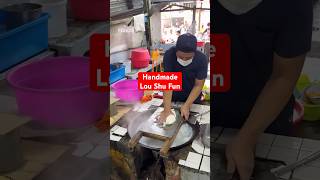 Freshly made Lou Shu Fun in Rawang 🍜