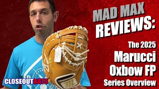 2025 Marucci Oxbow Fastpitch Series Gloves Overview