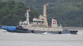 内海曳船 高速曳船兼科学消防船｢勝田丸｣NAIKAI TUG BOAT SERVICE KATUTA MARU