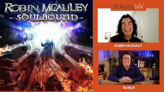 Robin McAuley interview | New Album Soulbound, MSG, First Concert, First album