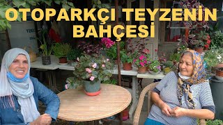 80 Yaşındaki Otoparkçı Teyze ve Saklı Bahçesi | Misafir Bahçeler Bölüm 6