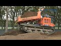 tracked dumper hitachi from land u0026 water