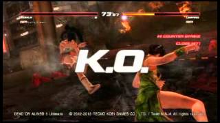 DOA5U MOMIJI(I was Momijus) vs LEIFANG(A Powerful Adversary)