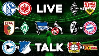 🔴 LIVE: Bundesliga Konferenz mit Hertha BSC vs. 1. FC Köln | LiveTalk Bundesliga