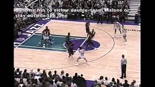 Illegal Defense post ups