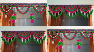 Sochenda PF| Woolen Craft New Idea | DIY Woolen Door Hanging Craft Year 2022 New