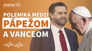 Kto lepšie rozumie ordo amoris? Pri polemike medzi pápežom a Vanceom lietajú aj teologické argumenty