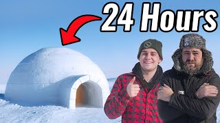 Spending 24 Hours Trapped in a Igloo with a Guy Who Hates Me