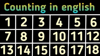 1 2 3 4 5 6 | Counting in english | hindi ginti |counting 1 to 100