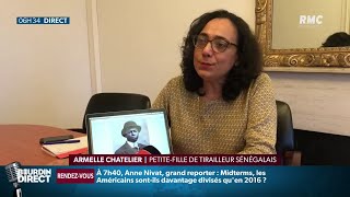 Hommage de Macron à "l'armée noire", un symbole pour cette petite-fille de tirailleur sénégalais