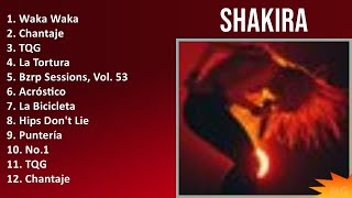 Shakira 2024 MIX Grandes Exitos - Waka Waka, Chantaje, TQG, La Tortura