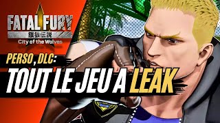 FATAL FURY COTW: TOUT LE JEU A LEAK