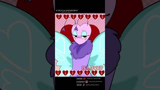 Flutter on Valentine : [ Happy late Valentine! 💌💖 ] #dandysworld #trending #trend #tweening