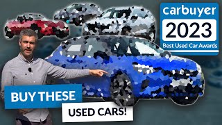 Buy these used cars NOW: Carbuyer Used Car Awards 2023