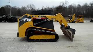 2016 Gehl RT250 Very Nice!! C\u0026C Equipment