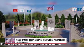 New park in Laurens Co. honoring service members