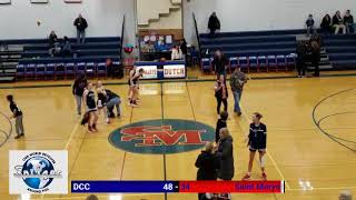 AML Girls Championship Game DCC vs Saint Marys