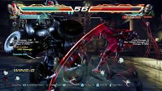 TEKKEN 7  150 dmg combo 🤔