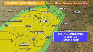 Live Radar: Tracking potential for severe thunderstorms around Central Texas | KVUE