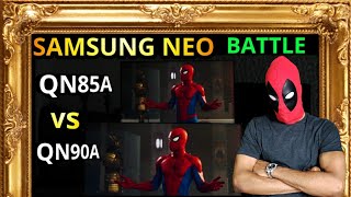 Unexpected Samsung NEO QN90A vs QN85A Side-By-Side Comparison!| Mini-Led Showdown