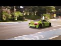 the loudest lamborghini in malaysia by gackt v12 power craft exhaust