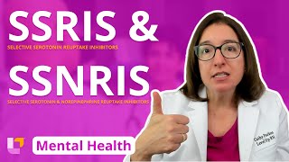 SSRIs & SSNRIs: Therapies - Psychiatric Mental Health Nursing | @LevelUpRN