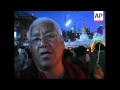 Budhist monks protest China's rule of Tibet