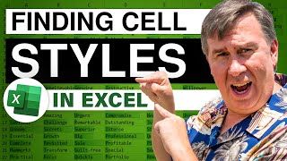 Excel - Master Excel Data Analysis with Cell Styles | Microsoft Excel Tutorial - Episode 1053