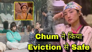 Bigg Boss 18 Time God Chum Darang को मिली बड़ी Power Chahat Pandey को किया Eviction से Safe