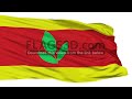 isolated makedonski brod city flag macedonia