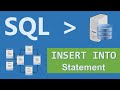INSERT INTO Statement - SQL Course