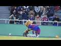 20181123 fc東京u 23 vs 長野＠西が丘（2）ハーフタイムのドロンパ劇場