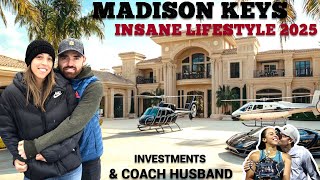 Madison Keys' SHOCKING Lifestyle 2025 | Net Worth, Husband and Hidden Investments REVEALED!