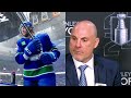 Tocchet On Game 1 Win