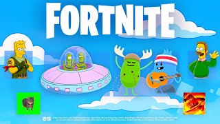 UPDATE LEAKED Early Fortnite...!!