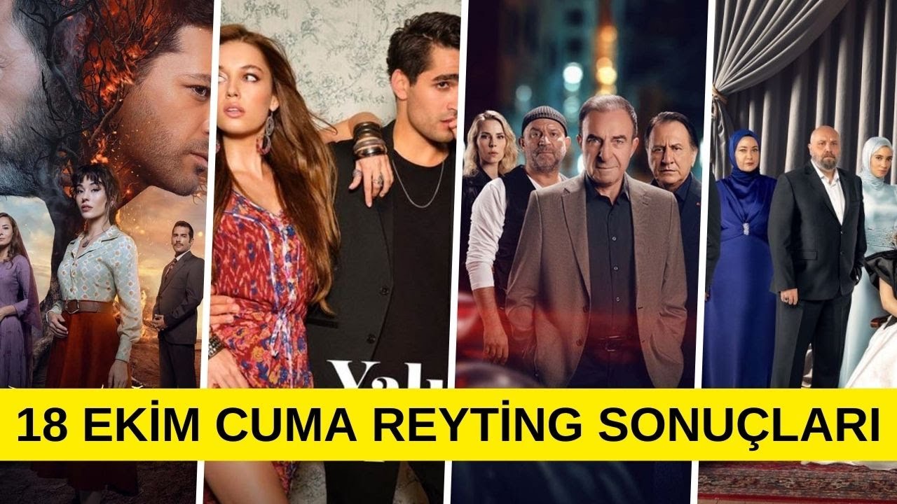 18 Eki̇m Cuma Reyti̇ng Sonuçlari Youtube