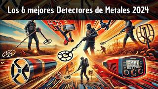 ⭐🤠6 Mejores Detectores de Metales Amazon 2024【Profesional/Profundidad/Baratos】✔️Calidad/Precio/BUENA