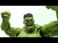 shfiguarts hulk avengers infinity war action figure by bandai urc unboxing review and compare