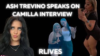 Ash Trevino Live | Addresses Camilla interview (answers some questions)