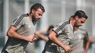 Juventus prepare for Sassuolo