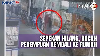 Hilang Sepekan, Bocah yang Hilang di Kali Deres Akhirnya Kembali ke Rumah - LIP 27/09