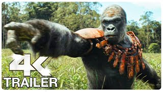 KINGDOM OF THE PLANET OF THE APES : 7 Minute Extended Trailer (4K ULTRA HD) NEW 2024