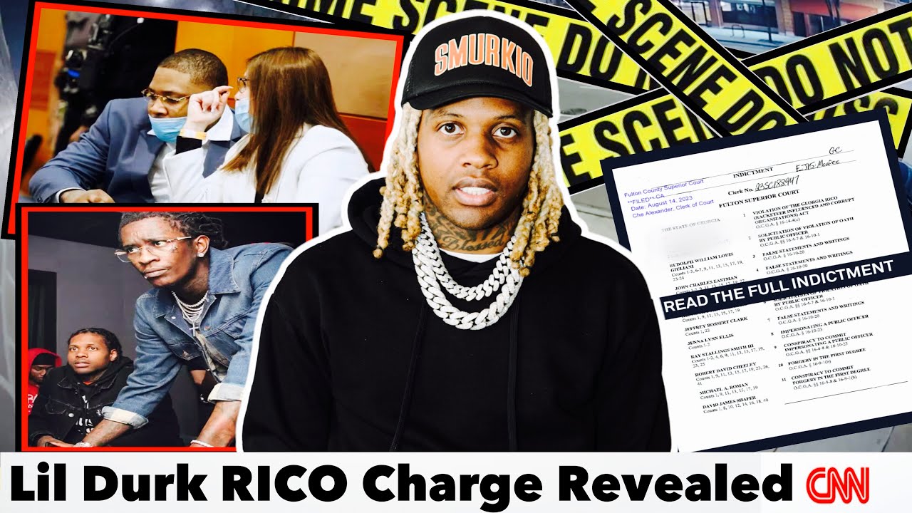 New Details In Lil Durk RICO REVEALED In Court After YSL Attorney Is ...