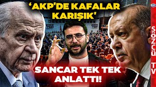 Erdoğan ve Bahçeli Arasında 'Öcalan' Ayrışması İddiası! Altan Sancar Açıkladı