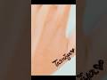 Tasmiya name with mehndi design #viral #shrots #trending