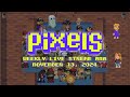 Pixels Live Stream AMA